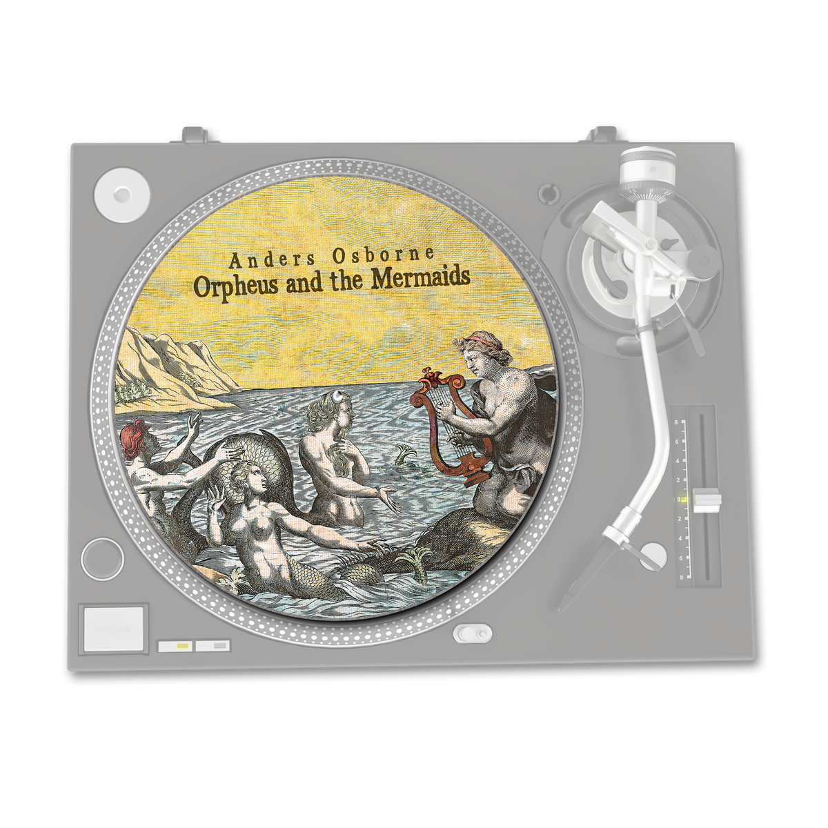 Orpheus and the Mermaids Slipmat Anders Osborne