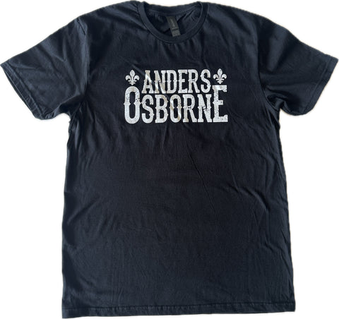 Anders Osborne Black T-Shirt