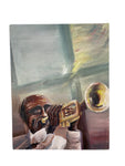 Lepage Street Blues  - Oil on Canvas - 22" x 28"