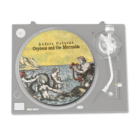 Orpheus and the Mermaids Slipmat